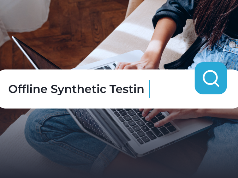 Testy syntetyczne offline: Szybka metoda poprawiająca wyniki wyszukiwania