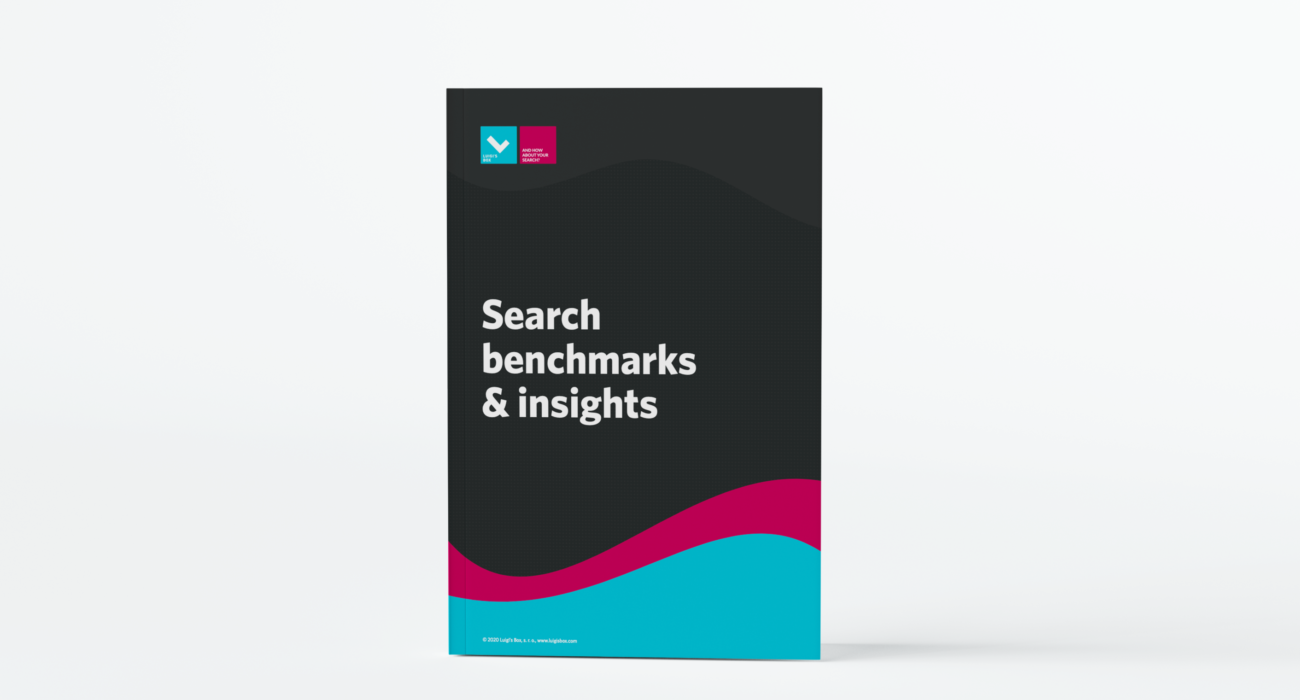 Benchmarki i analizy wyszukiwania 2020