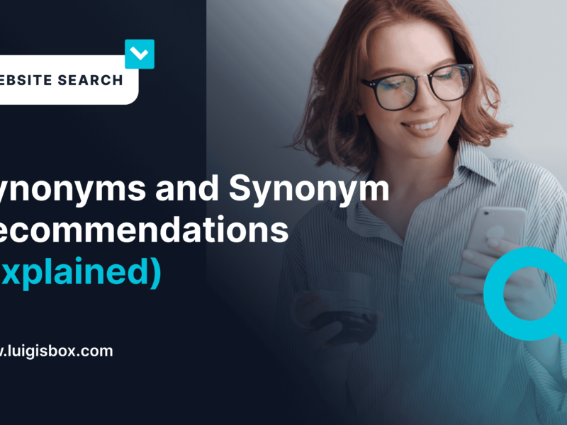 [Wyjaśnienie] Synonimy i Rekomendacje Synonimów