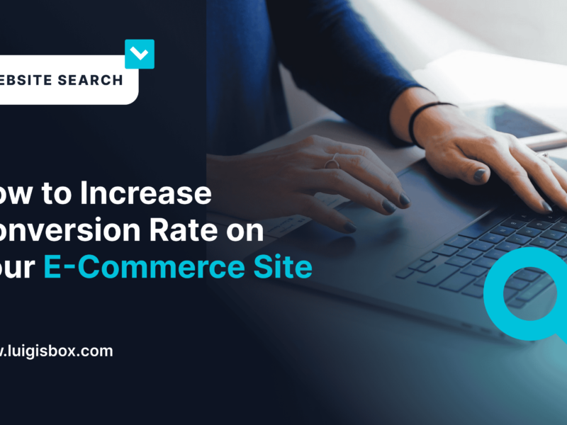 Jak zwiększyć współczynnik konwersji w witrynie e-commerce dzięki wyszukiwaniu?